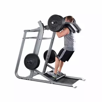 Тренажер голень стоя - приседания Body Solid SLS500 на свободном весе