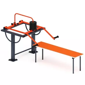 Тренажер уличный Жим лежа