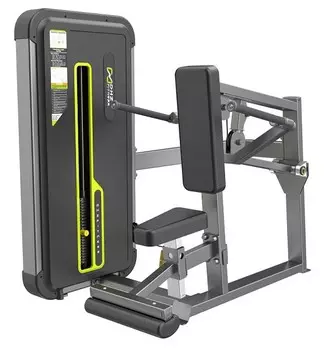 Трицепс-машина. Имитация отжиманий DHZ Seated Dip Стек 109 кг A3026