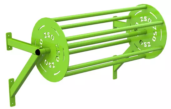 Турник Барабан 6 перекладин d32 ZSO-1100