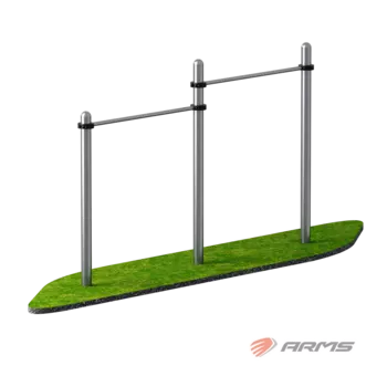 Турник двухуровневый ARMS ARWOK010.3