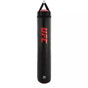 UFC PRO Боксерский мешок с наполнителем черный