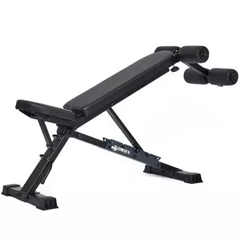 Универсальная складная скамья для пресса и жима Domsen Ds37