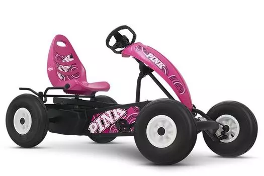 Веломобиль Berg Compact Pink BFR