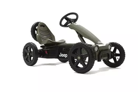 Веломобиль Berg Jeep Adventure BFR