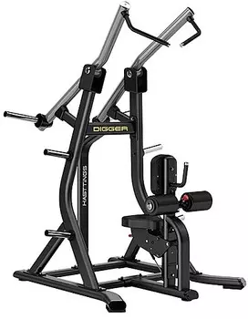 Верхняя тяга с упором в грудь Hasttings Digger HD026-2