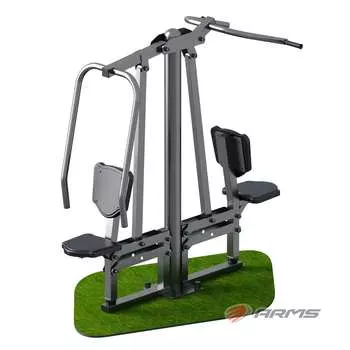 Вертикальная тяга + жим сидя ARMS ARMS053