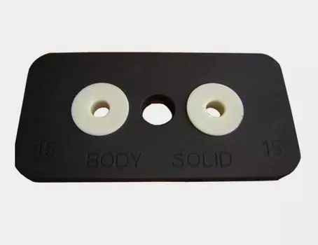 Весовой стек Body Solid WSP15 (5 шт.)