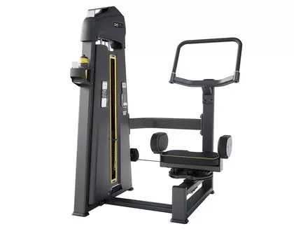 Вращение торса DHZ Rotary Rorso Стек 64 кг E-1018B
