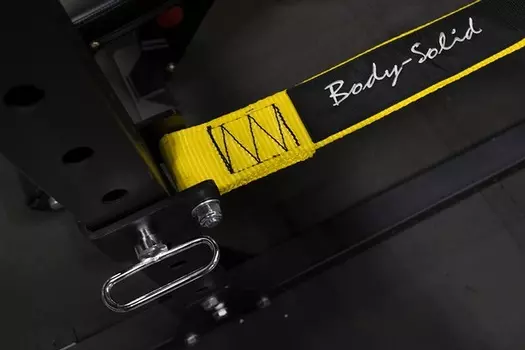 Захваты Body Solid для грифа дополнительные для рамы SPR1000