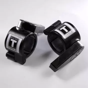 Замки олимпийские высокопрочный нейлон Body Solid (пара)