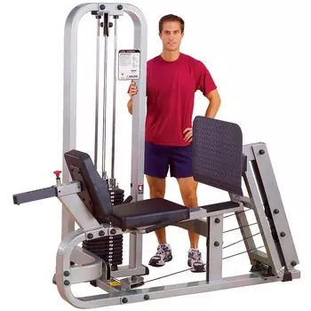 Жим ногами Body Solid PRO CLUB LINE с весовым стеком 95 кг