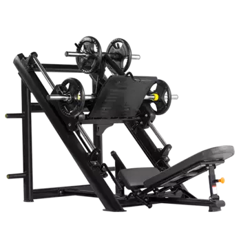 Жим ногами под углом 45 градусов BRONZE GYM H-022