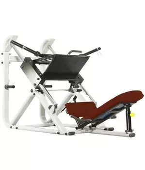 Жим ногами под углом 45 градусов BRONZE GYM J-022