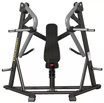 Жим от груди широкий с независимыми рычагами Hasttings Digger HD012-2