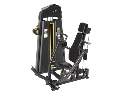 Жим от груди вертикальный DHZ Vertical Press Стек 135 кг E-1008В