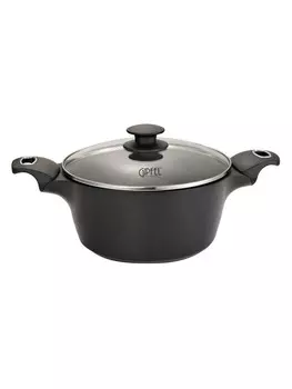 Алюминиевая кастрюля Gipfel Ariande 0409 24 см/4,5 л