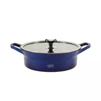 Алюминиевая кастрюля Gipfel Azul 2334 28 см/4,8 л