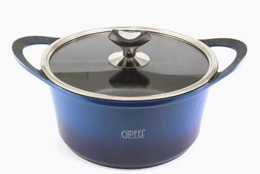 Алюминиевая кастрюля Gipfel Azul 2389 24 см