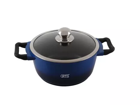Алюминиевая кастрюля Gipfel Azul 2394 28 см/5,8 л