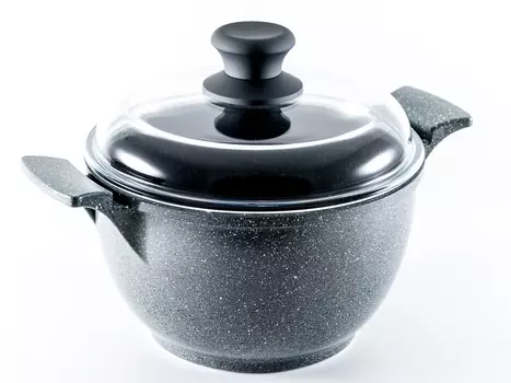 Алюминиевая кастрюля Gipfel Bavari 0518 24 см/4 л