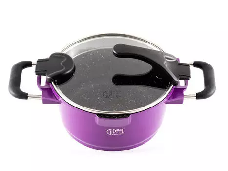 Алюминиевая кастрюля Gipfel Chic 0497 20 см/2,6 л