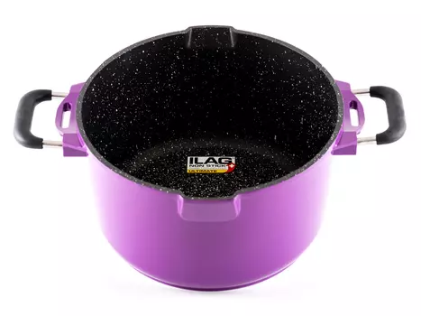 Алюминиевая кастрюля Gipfel Chic 0499 28 см/7 л