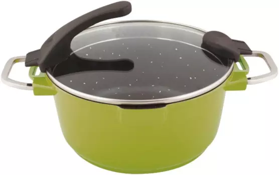 Алюминиевая кастрюля Gipfel Chic 2382 24 см/4,4 л