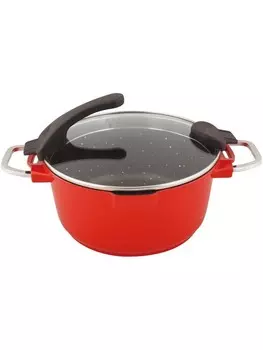 Алюминиевая кастрюля Gipfel Chic 2464 20 см/2,6 л