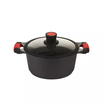 Алюминиевая кастрюля Gipfel Favorite 0128 24 см/4,3 л