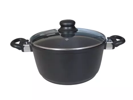 Алюминиевая кастрюля Gipfel Gloria 2303 28 см/7,2 л