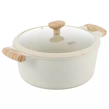 Алюминиевая кастрюля Gipfel Lattice 52652 28 см/6,4 л