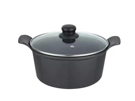 Алюминиевая кастрюля Gipfel Luxury 1229 28 см/8 л