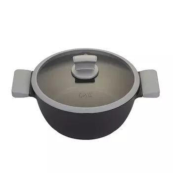 Алюминиевая кастрюля Gipfel Mayer 0556 24 см/3,6 л