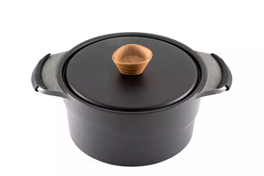 Алюминиевая кастрюля Gipfel Milady 0527 24 см/4,6 л