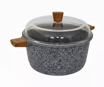 Алюминиевая кастрюля Gipfel Naturel 0786 28 см/6,2 л