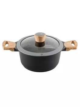 Алюминиевая кастрюля Gipfel Oliver 0573 28 см/6 л