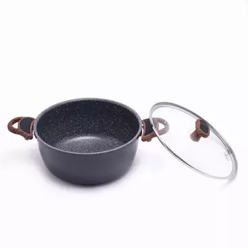 Алюминиевая кастрюля Gipfel Pola 2669 24 см/4,3 л