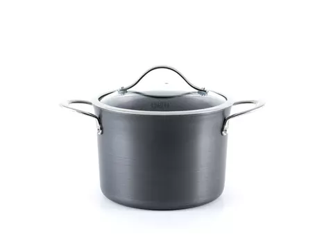 Алюминиевая кастрюля Gipfel Super Novo 0399 24 см/7,2 л