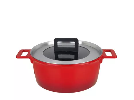 Алюминиевая кастрюля Gipfel Versus 1561 24 см/5 л