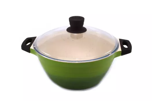 Алюминиевая кастрюля Gipfel Vienna 2546 28 см/5,2 л