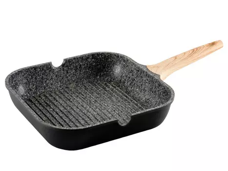 Алюминиевая сковорода-гриль Gipfel Oliver 0570 28 см