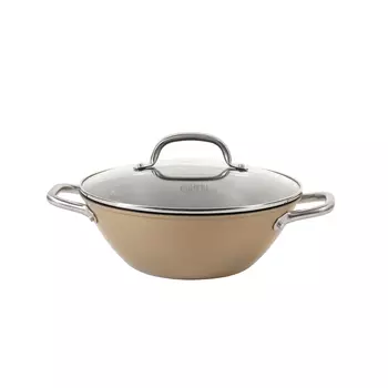 Чугунная кастрюля Gipfel Champagne 2164 26 см/3 л