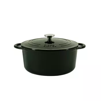 Чугунная кастрюля Gipfel Majolica 2282 27 см/5,6 л