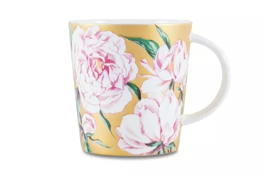 Фарфоровая кружка Gipfel Fiori 3944 0,45 л