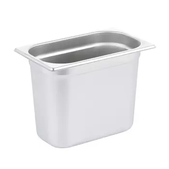 Гастроемкость GIPFEL HORECA поддон GN 1/4-200 мм. 51317 265x162x200 мм.