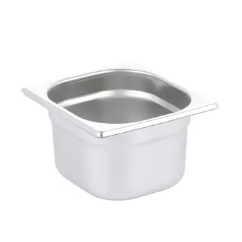 Гастроемкость GIPFEL HORECA поддон GN 1/6-100 мм. 51318 176x162x100 мм.