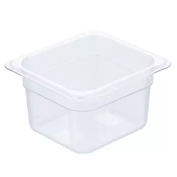 Гастроемкость GIPFEL HORECA поддон GN 1/6-100 мм. 51363 176x162x100 мм.