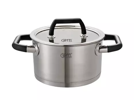 Кастрюля из нержавеющей стали Gipfel Almer 1850 16 см/1,9 л