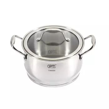 Кастрюля из нержавеющей стали Gipfel Cantata 1264 20 см/3,5 л